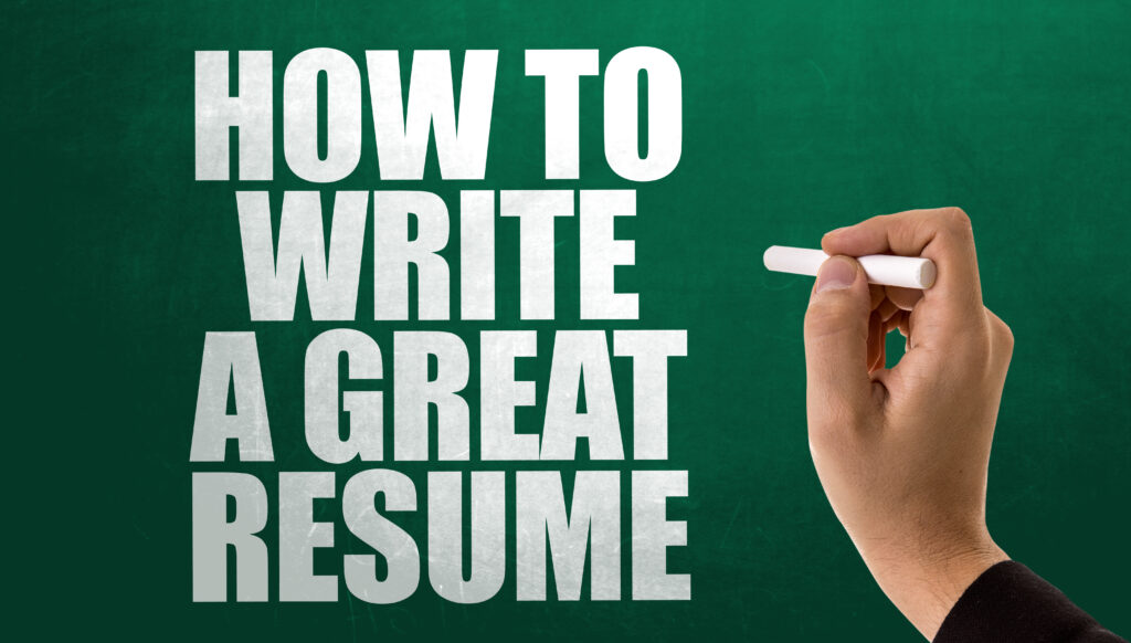 Resume Writing and Interview Coaching