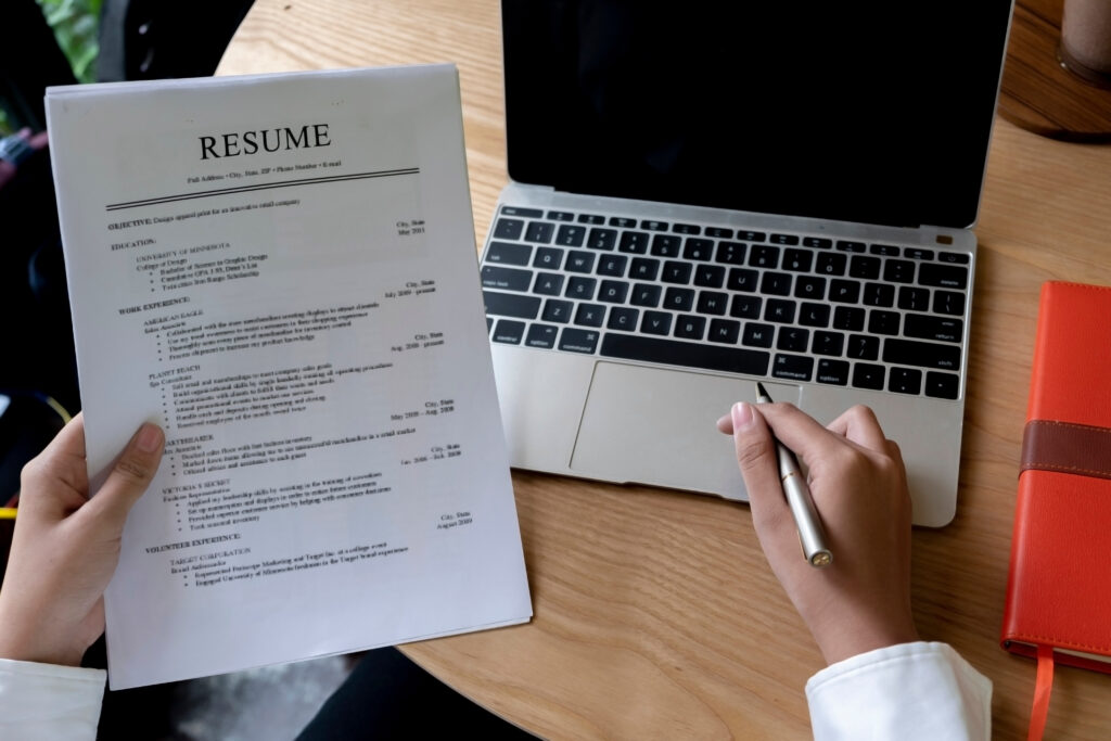 Resume Writing and Interview Coaching