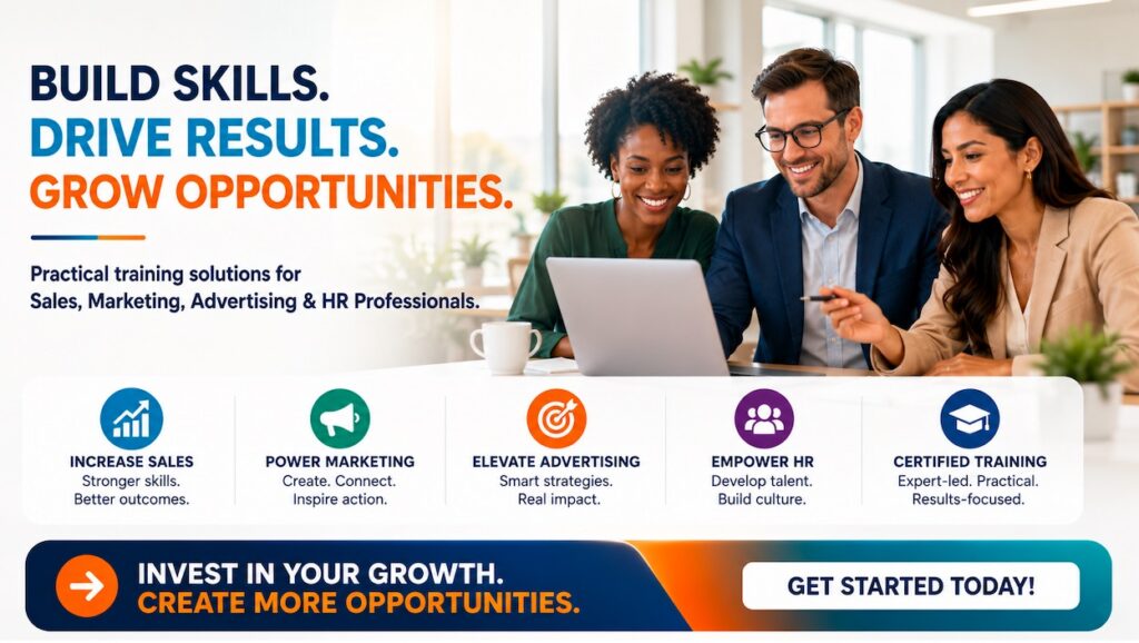 Ch4Training Certified Professional Trainer (CPT) for Sales, Marketing, and Advertising Professionals 1